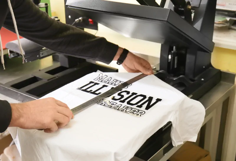 Прямая печать на футболках